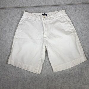 Polo Ralph Lauren Chino Shorts White 32 Classic Preppy
